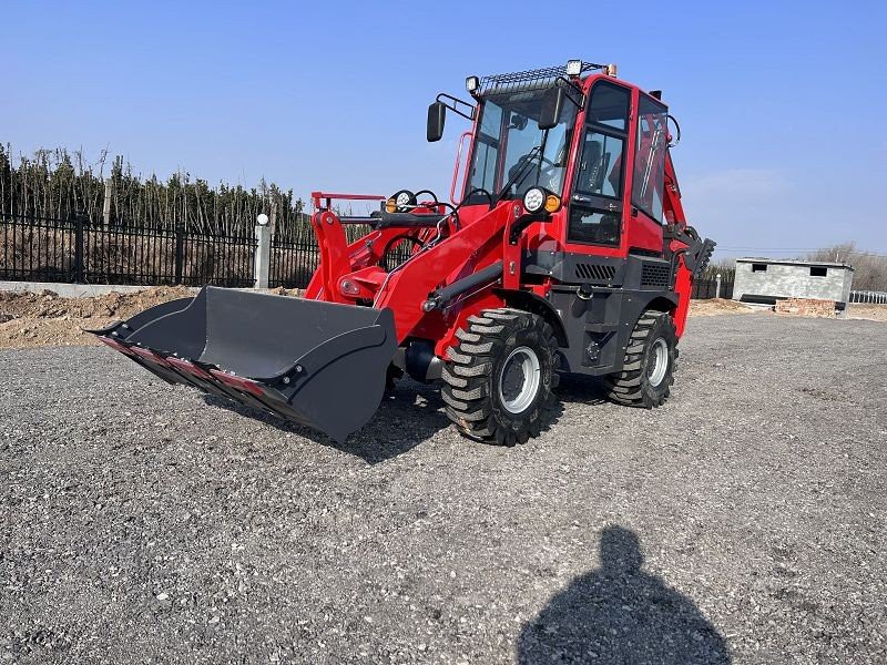 Mini Tractor Backhoe Loader factory